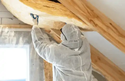 Isolation de combles - Sault-Brénaz