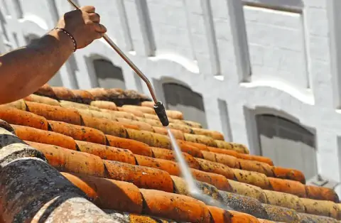Nettoyage de toitures - Sault-Brénaz
